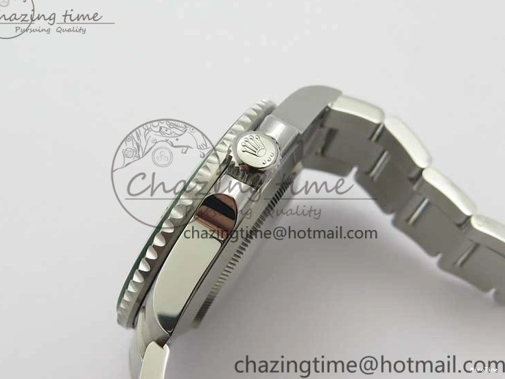 MiroTime 1228 Submariner 116610 LV Green Ceramic ZZF 904L 1:1 Best Edition on SS Bracelet SA3135 V SportInspired 3179